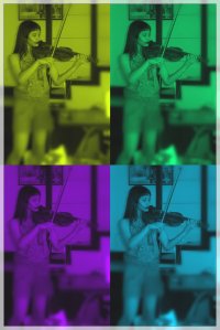 violinist girl
